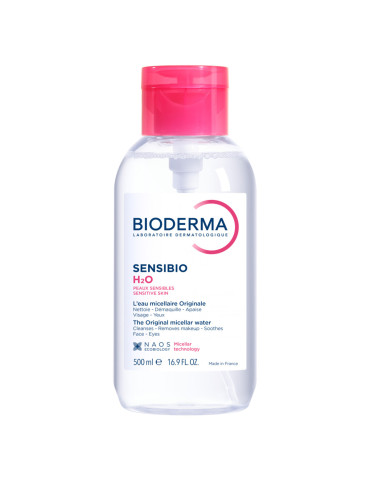 BIODERMA SENSIBIO H2O 500 ML DOSIFICADOR