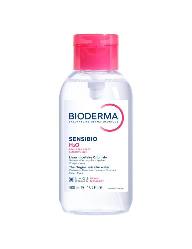 BIODERMA SENSIBIO H2O 500 ML DOSIFICADOR