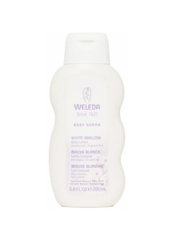 WELEDA LECHE CORPORAL MALVA BLANCA 200 ML