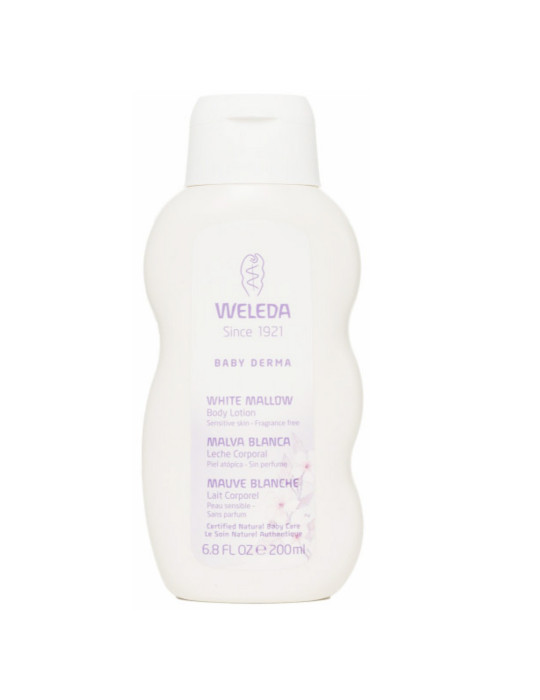 WELEDA LECHE CORPORAL MALVA BLANCA 200 ML
