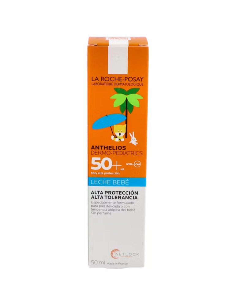 ANTHELIOS 50+ DERMOPEDIATRICS LOCION ROTURA