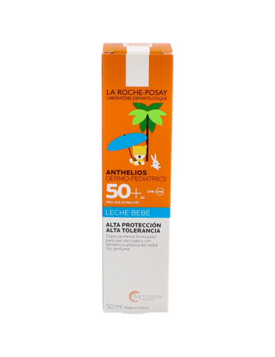 ANTHELIOS 50+ DERMOPEDIATRICS LOCION ROTURA
