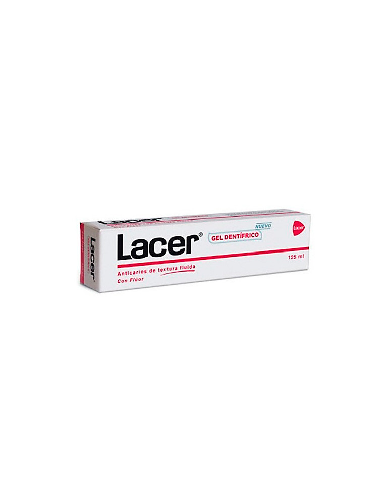 LACER GEL DENTIFRICO 125 ML