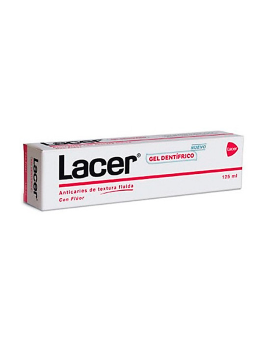 LACER GEL DENTIFRICO 125 ML