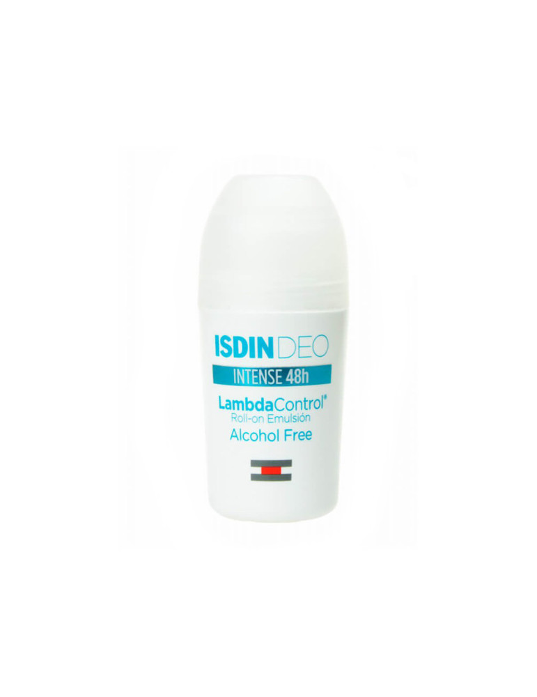ISDIN LAMBDA DESODORANTE ROLL ON S/ALCOHOL 50 ML