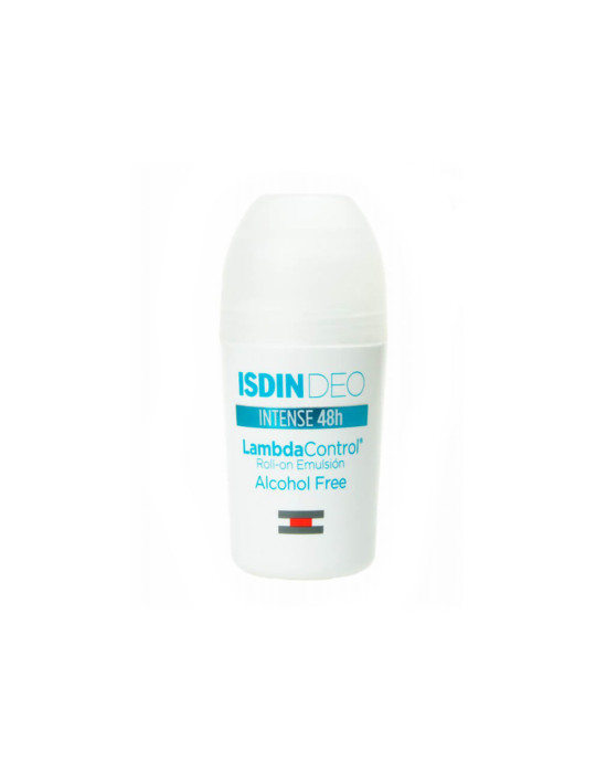 ISDIN LAMBDA DESODORANTE ROLL ON S/ALCOHOL 50 ML