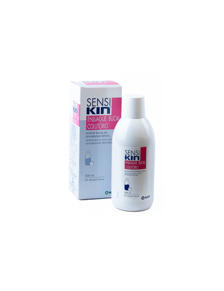 SENSIKIN ENJUAGUE BUCAL 500 ML
