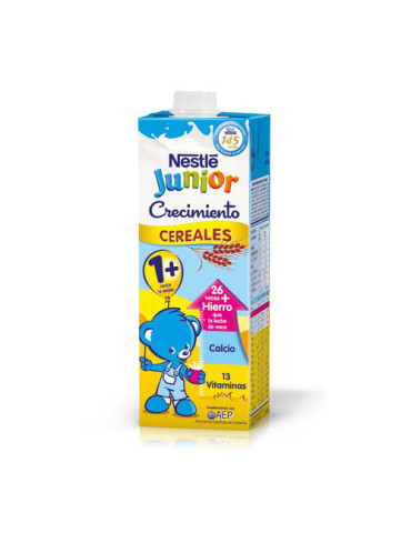 NESTLE NATIVA JU CRECIMIENTO CEREALES 1+ BRIK 1L