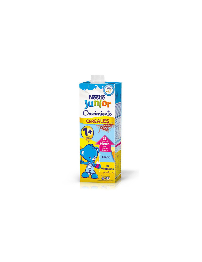 NESTLE NATIVA JU CRECIMIENTO CEREALES 1+ BRIK 1L