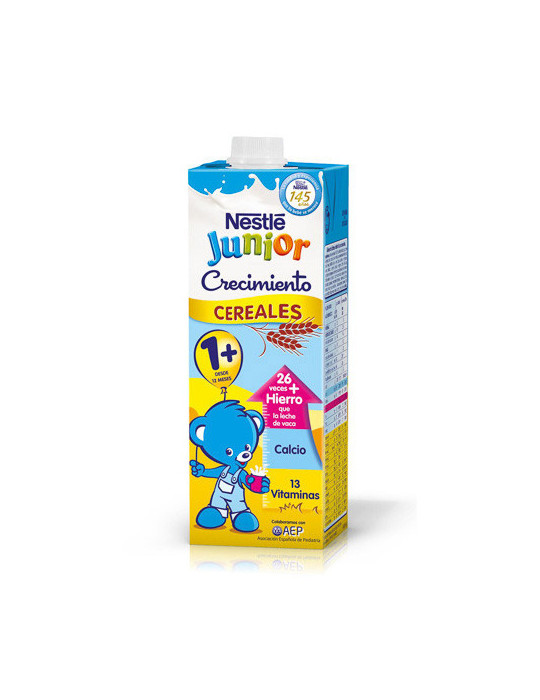NESTLE NATIVA JU CRECIMIENTO CEREALES 1+ BRIK 1L