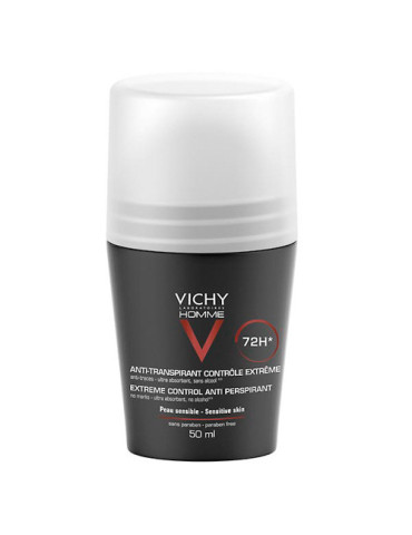 VICHY HOMME DESOD BOLA 72H