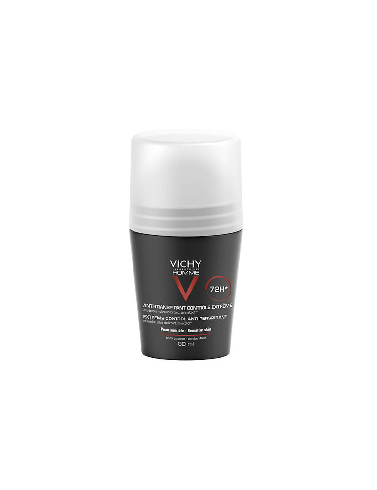 VICHY HOMME DESOD BOLA 72H