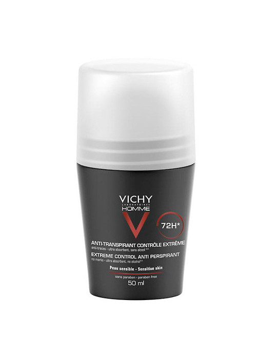 VICHY HOMME DESOD BOLA 72H