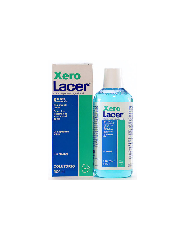 XERO LACER BOCA SECA COLUTORIO 500 ML