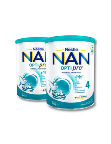 DUPLO NAN OPTIPRO 4 2X800G