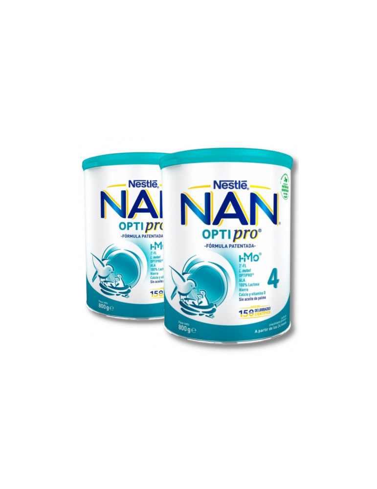 DUPLO NAN OPTIPRO 4 2X800G
