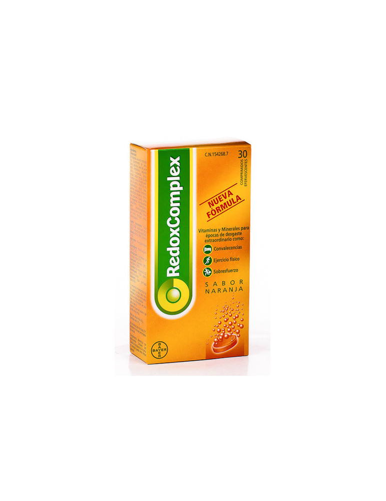 REDOXON COMPLEX 30 COMP NARANJA