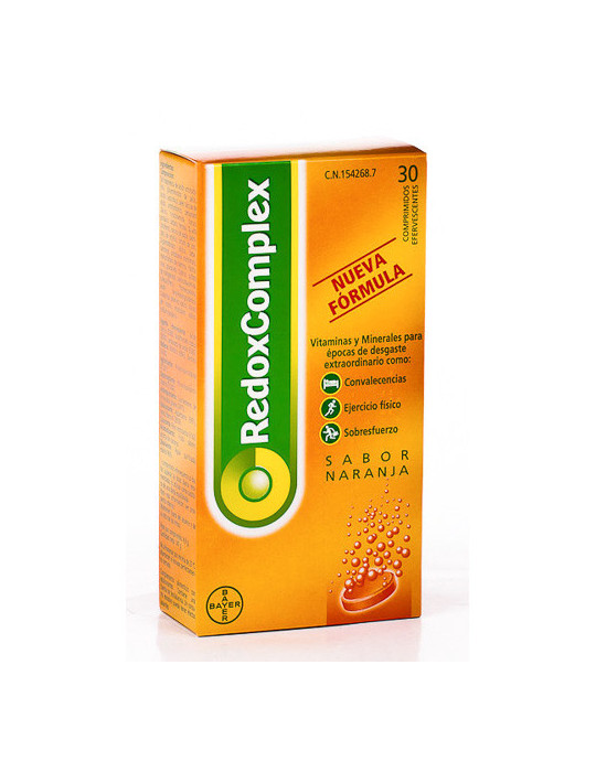 REDOXON COMPLEX 30 COMP NARANJA