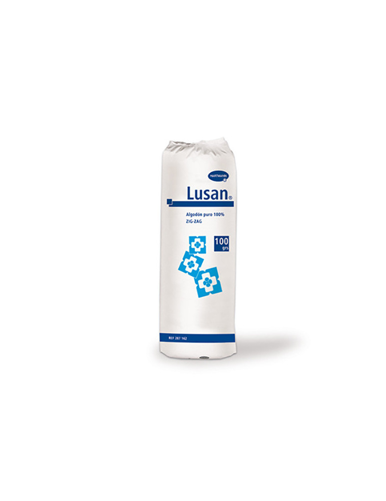 ALGODON ZIG-ZAG PURO LUSAN 100 G