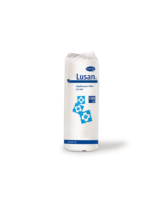ALGODON ZIG-ZAG PURO LUSAN 100 G