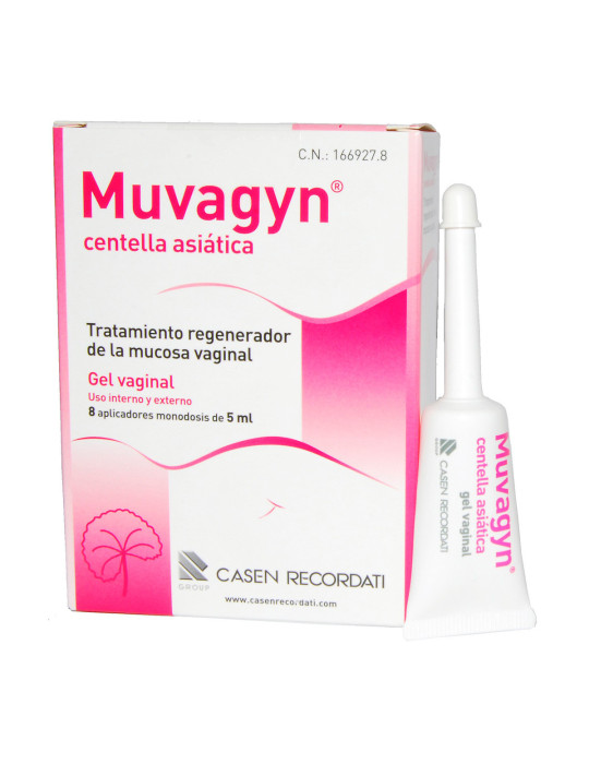 MUVAGYN CENTELLA ASIATICA MONODOSIS 5 ML 8 APLIC