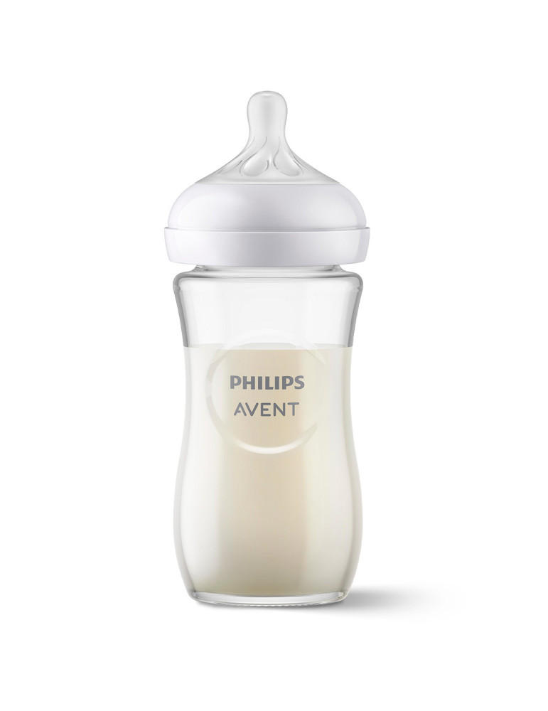 PHILIPS AVENT NATURAL BIBERON ANTI-COLIC CRISTAL