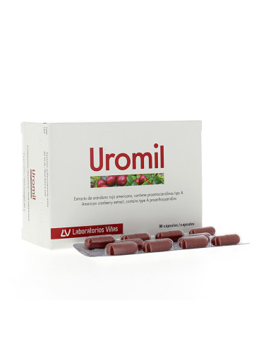 UROMIL 90 CAPS