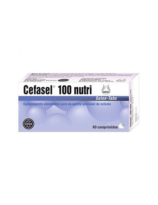 CEFASEL 100 NUTRI 50 COMPRIMIDOS
