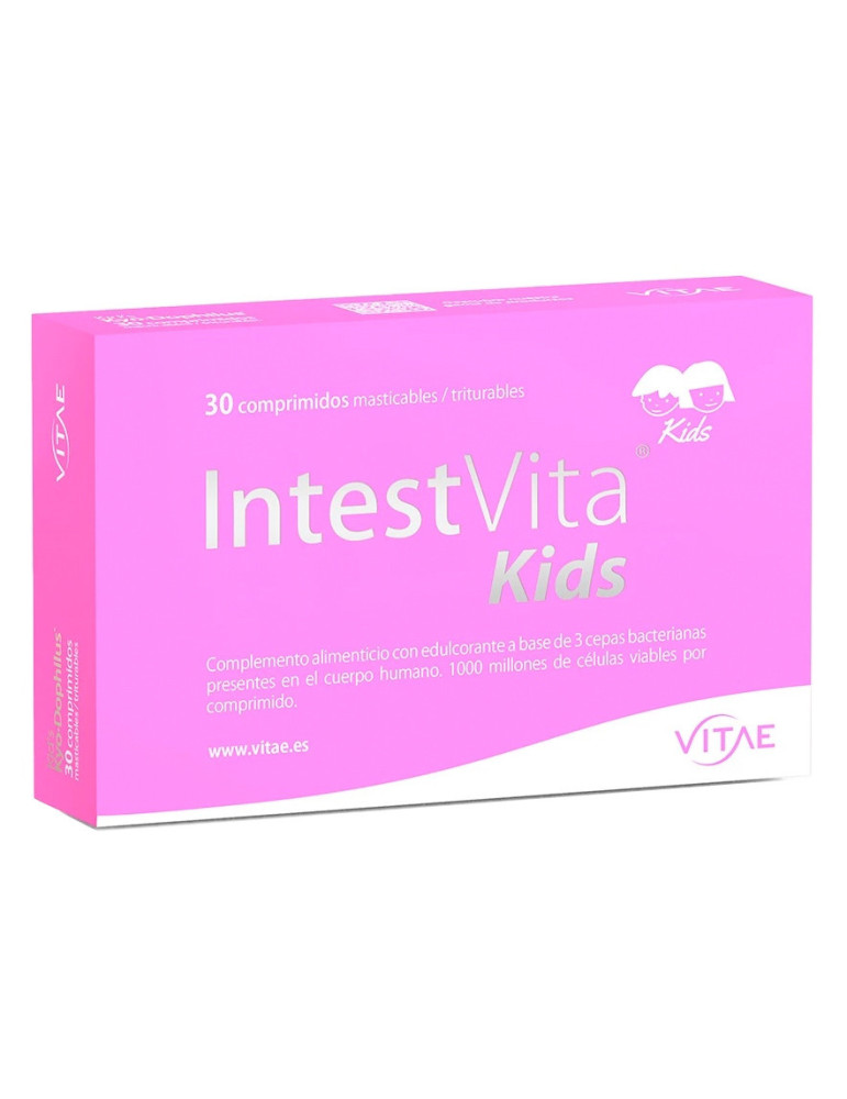 INTESTVITA KIDS 30 COMPRIMIDOS