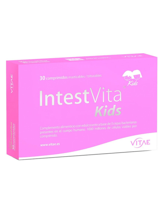 INTESTVITA KIDS 30 COMPRIMIDOS