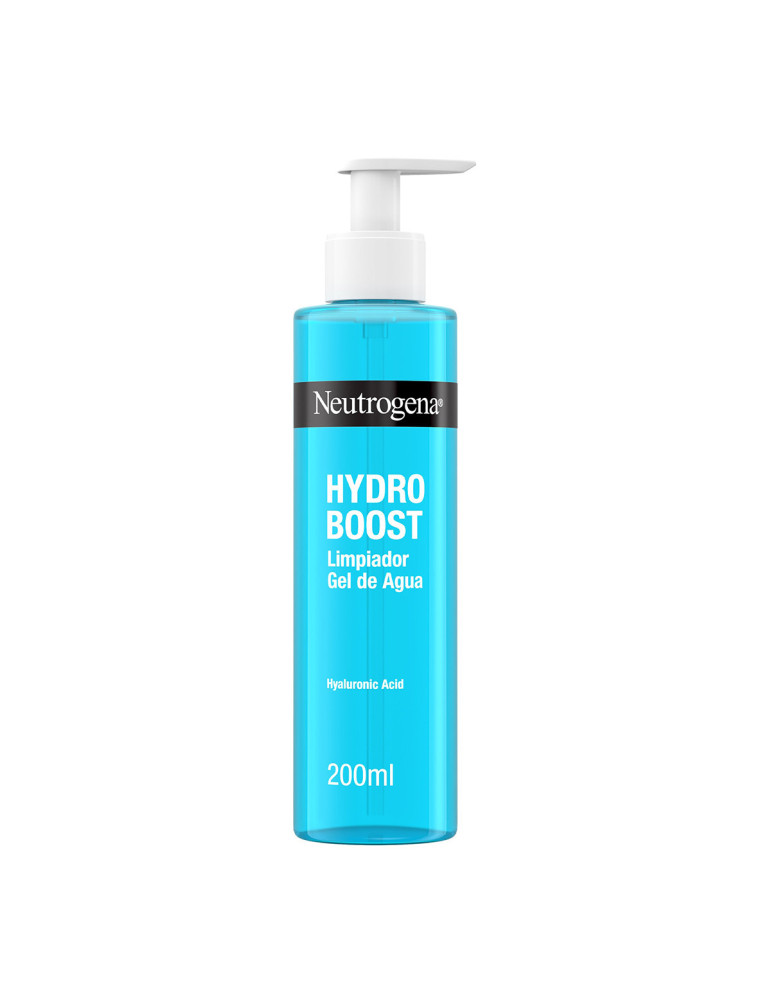 NEUTROGENA HYDRO BOOST GEL AGUA 200 ML LIMPIADOR
