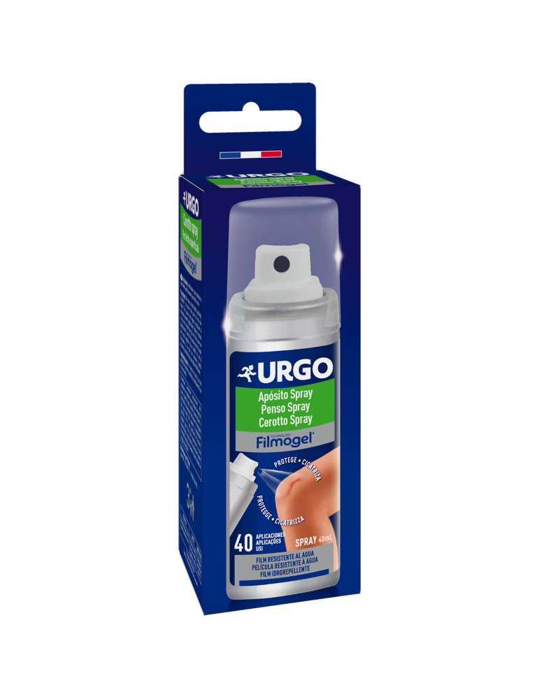 URGO HERIDAS SUPERFICIALES APOSITO SPRAY 40 ML