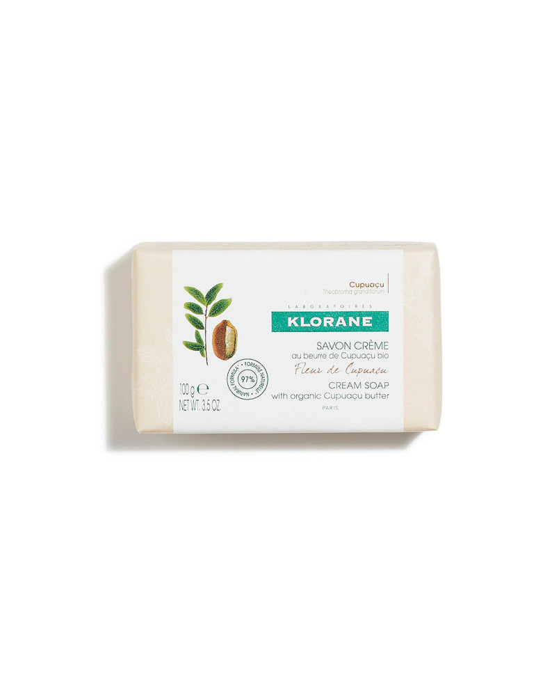 KLORANE JABËN CREMA FLOR DE CUPUAÃU 100 G