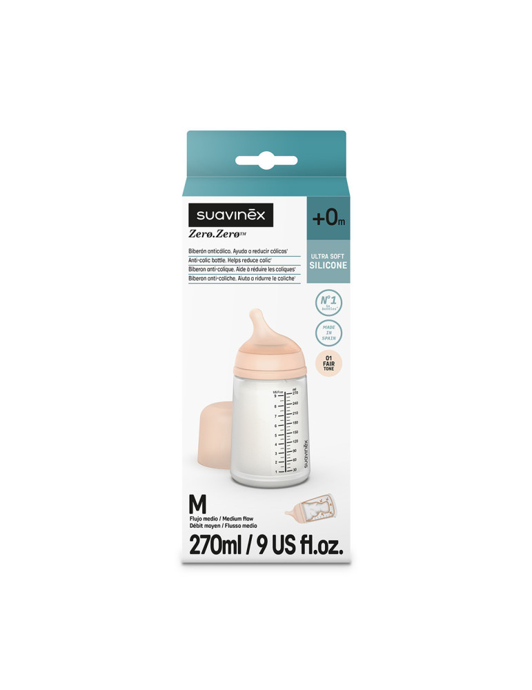 SUAVINEX BIBERON ANTIC TETINA LACTANCIA TM 270