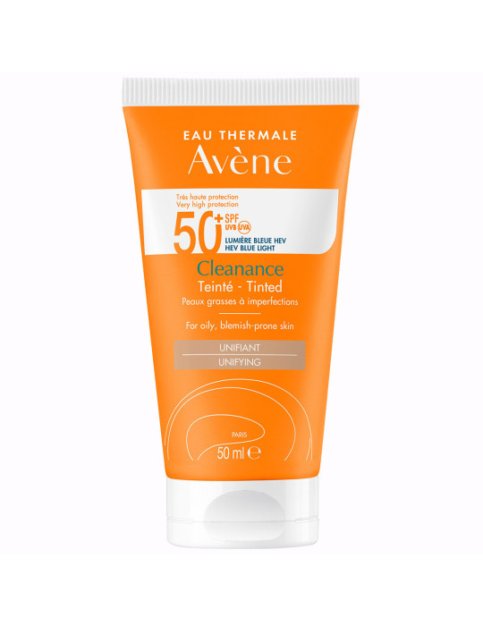 CLEANANCE SOLAR COLOR SPF50  CREMA 50ML