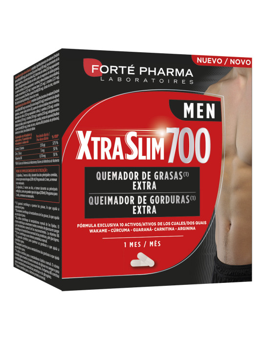 XTRA SLIM 700 MEN 120 CAP