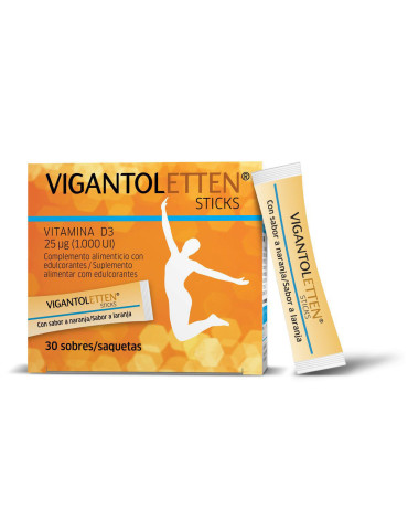 VIGANTOLETTEN 30 STICKS