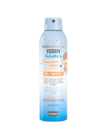 FOTOPROTECTOR ISDIN SPF50 PEDIAT SPRAYTRAN MINIO
