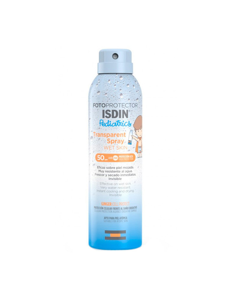 FOTOPROTECTOR ISDIN SPF50 PEDIAT SPRAYTRAN MINIO