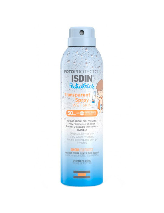 FOTOPROTECTOR ISDIN SPF50 PEDIAT SPRAYTRAN MINIO