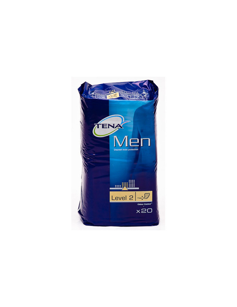 TENA FOR MEN LEVEL 2-20 UNIDADES-