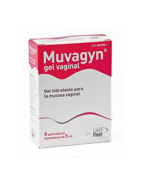 MUVAGYN GEL HIDRATANTE VAGINAL 8 TUBOS
