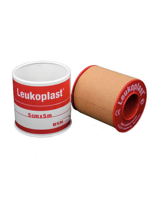 ESPARADRAPO LEUKOPLAST 5X5 CARNE