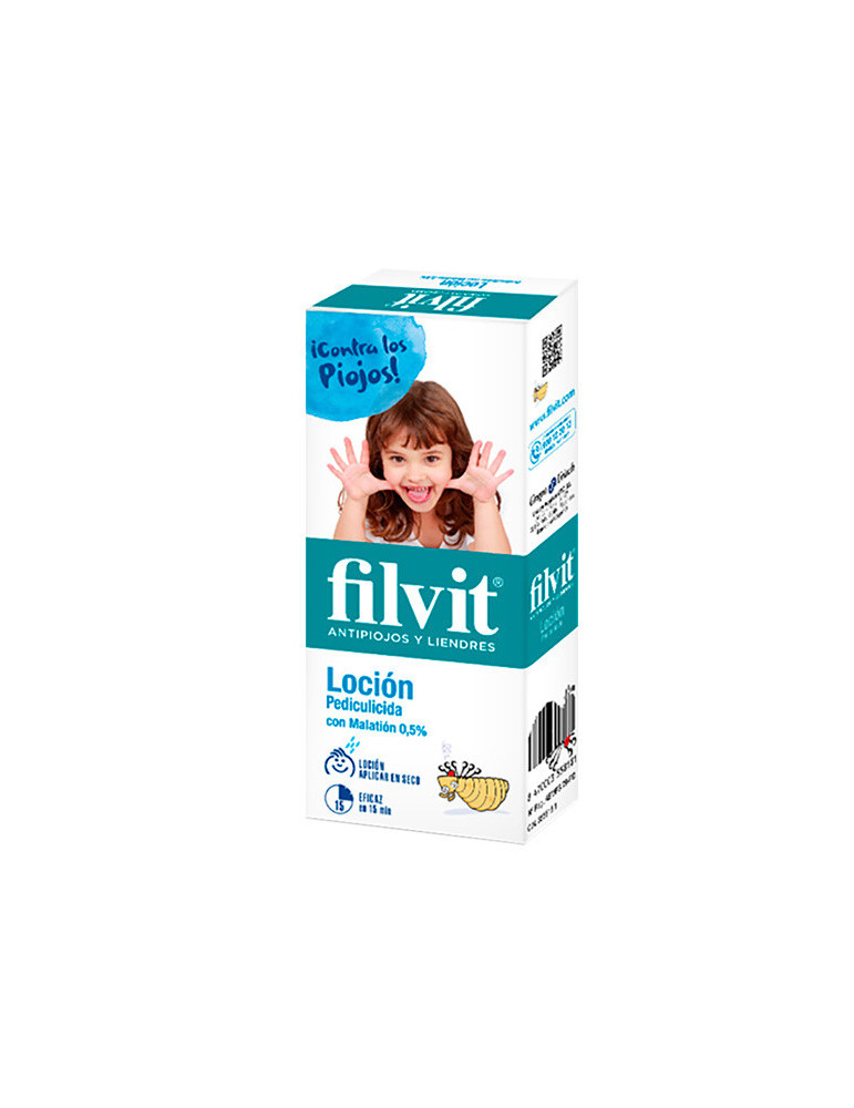 FILVIT LOCION ANTIPARASITARIO 100 ML PIOJOS