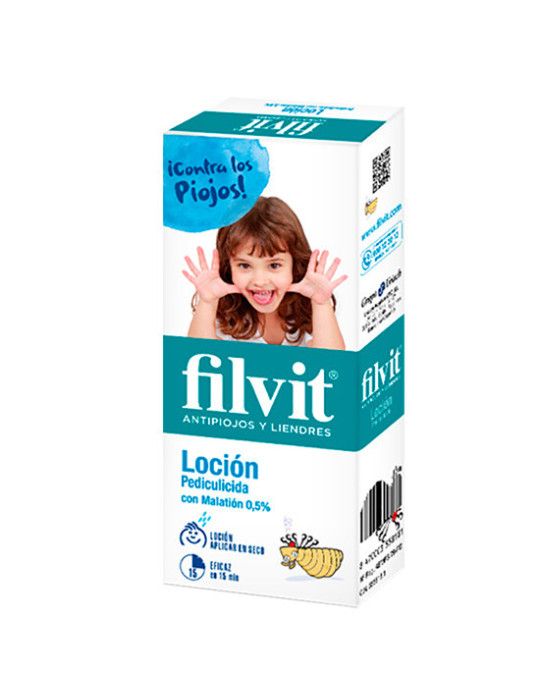 FILVIT LOCION ANTIPARASITARIO 100 ML PIOJOS