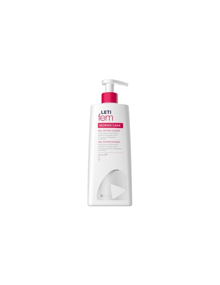 FEM-INTIM GEL INTIMO 500 ML LETI-FEM GEL INTIMO