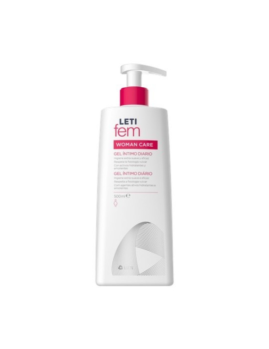 FEM-INTIM GEL INTIMO 500 ML LETI-FEM GEL INTIMO