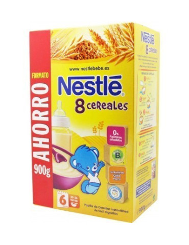 NESTLE 8 CERE C/BIFIDUS 900G