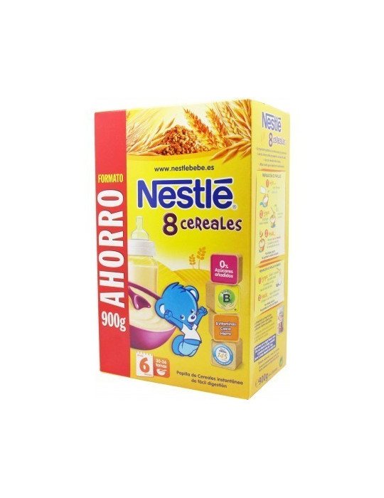 NESTLE 8 CERE C/BIFIDUS 900G