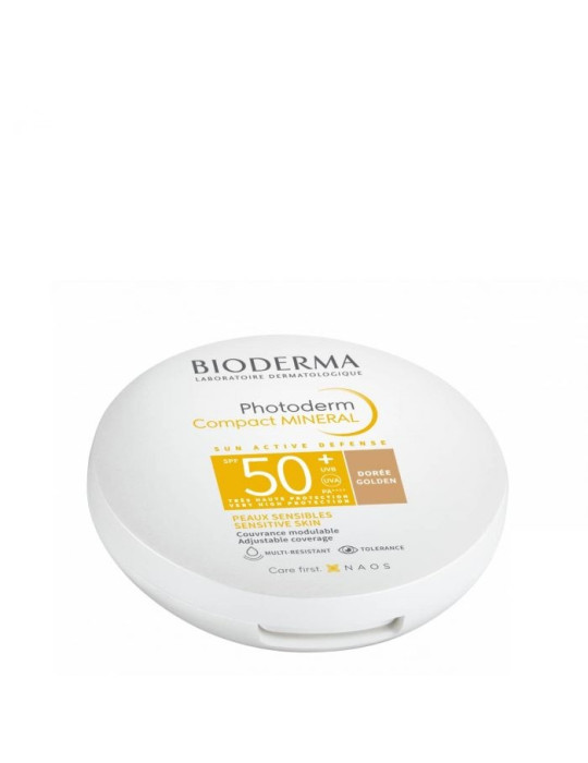 PHOTODERM MAX SPF 50+ COMPACTO DORADO BIODERMA 1